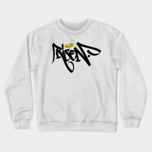 Streetwear Risen Graffiti Crewneck Sweatshirt